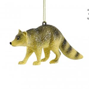 Akasztható Erdei állatok 12cm választható farkas, bagoly, kismadár