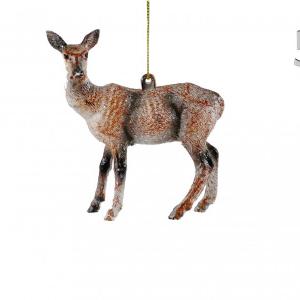 Akasztható Erdei állatok 12cm választható őzek szarvasok