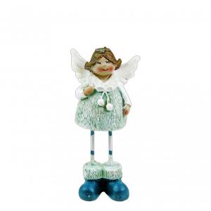 Angyalka kék ruhában 14cm 499286 2f