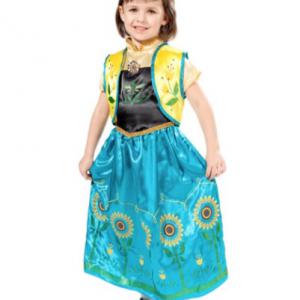 Anna hercegnő - nyári", jelmez 7-8 évesnek"L"