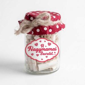 Anyák Napi Kívánság Befőtt - A Nagymamai Szeretet... - Anyák Napi Ajándék Nagymamáknak
