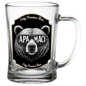 Apa Söröskorsó 500 ml - Apa Maci – Apáknak Apák Napjára