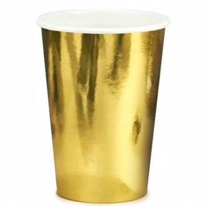 Arany papírpohár 6db-os szett 220ml