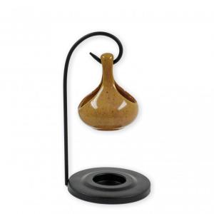 Aromalámpa függő márványos barna 20cm