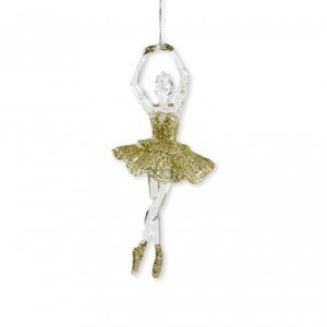 Balerina arany akasztós 17cm CAA221700 2f