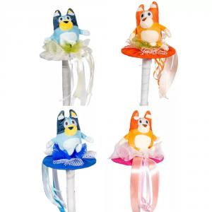 Ballagási csokor bluey kutyus 40cm