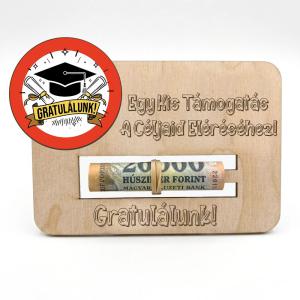 Ballagási Pénzátadó - Egy Kis Támogatás A Céljaid Eléréséhez - Ballagási Ajándék