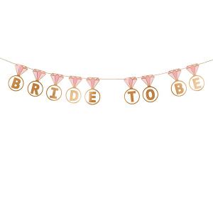 Banner Bride to be 2,5m mix leánybúcsú
