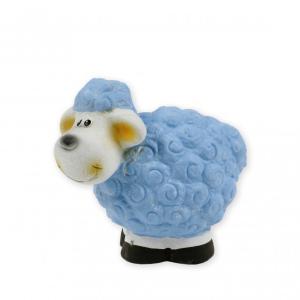 Bárány figura színes 11cm álló választható 3 színben