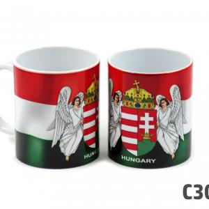 Bögre Angyalos Címeres Hungary 3dl