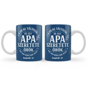Bögre Apáknak - Apa Férfi Legenda 3dl