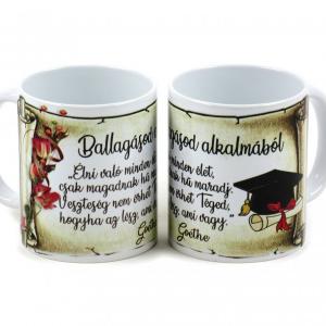 Bögre Ballagásod alkalmából 3dl