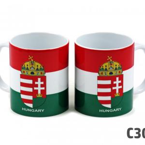 Bögre Címeres Hungary 3dl