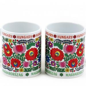 Bögre Hungary kalocsai színes 3dl