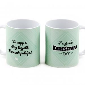 Bögre Legjobb Keresztapa 3dl