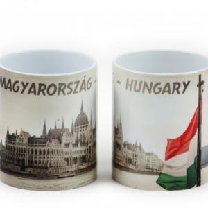Bögre Magyarország Parlament 3dl
