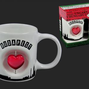 Bögre szíves Budapest 1,5dl