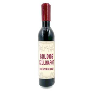 Boldog Szülinapot - Dugóhúzó Üvegnyitó Hűtőmágnes - Ajándék Születésnapra