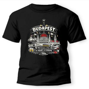 Budapest Póló – The Heart of Europe | Hungary Souvenir