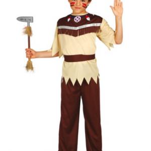 Cherokee indián jelmez, 3-4 éveseknek