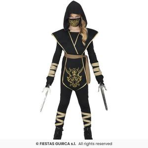 Combat ninja jelmez, 7-9 éveseknek