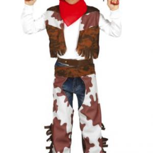 Cowboy gyermek jelmez 5-6 éveseknek