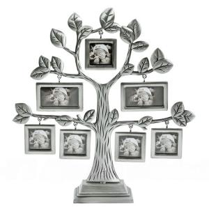 Családfa fényképtartó 7db képhez