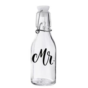 Csatos Üveg - 150 ml - Mr. - Ajándék Férjnek - Esküvői Kellék