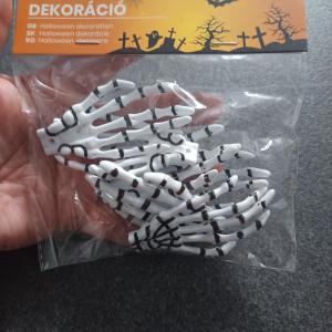 Csontváz kéz 6db 7,5cm csomagban