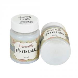 Decorolla fényes lakk 60ml
