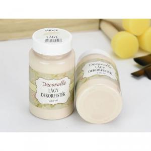 Decorolla lágy dekorfesték 110ml barack