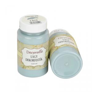 Decorolla lágy dekorfesték 110ml country-kék