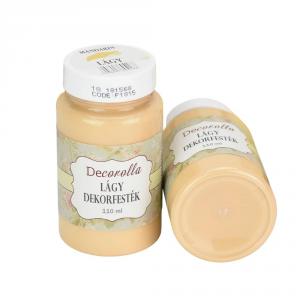 Decorolla lágy dekorfesték 110ml mandarin