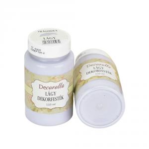 Decorolla lágy dekorfesték 110ml világoslila