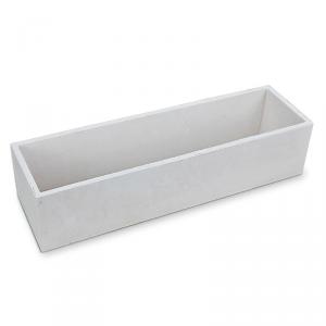 Dekoláda fehér hosszú 35x10cmx8cm