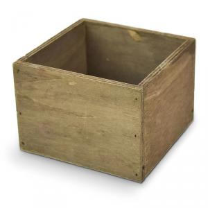 Dekoláda rusztikus kocka 11x11cm mag: 8cm