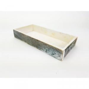 Dekoláda szürkésbarna kicsi 20x10cm, mag:3,2cm