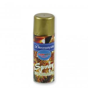 Dekor spray arany 85g méretek: 5x5x16 cm