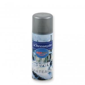 Dekor spray ezüst 85g