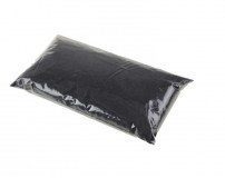 Dekorhomok 1kg fekete