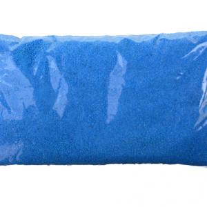 Dekorhomok 1kg kék