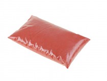 Dekorhomok 1kg piros