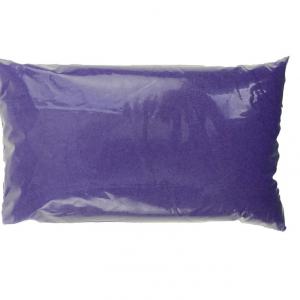 Dekorhomok 1kg sötét lila