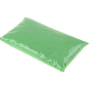 Dekorhomok 1kg világos zöld