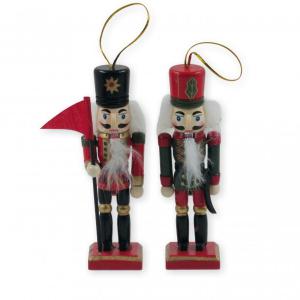 Diótörő katona figura 1db 13cm választható