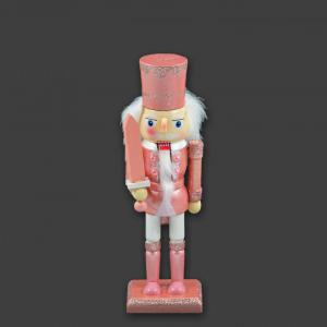 Diótörő rózsaszín/fehér 20cm 729748