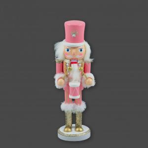 Diótörő rózsaszín/fehér 25cm DH8022280 4f