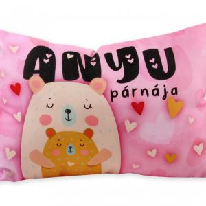 Díszpárna Anyu párnája 38x28cm