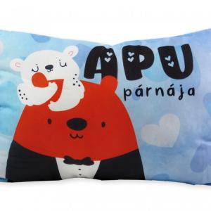 Díszpárna Apa párnája 38x28cm