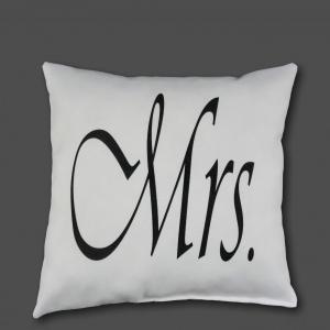 Díszpárna Mrs. 27cm